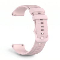 Bracelet Motion silicone rose, vue de profil - Garmin Quick Release 22mm | Clipz-it