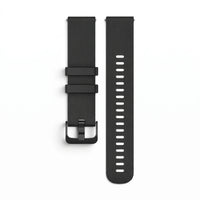 Bracelet Motion silicone vert, vue de profil 2 - Garmin Quick Release 22mm | Clipz-it