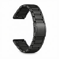 Correa Forge negra, vista 4 - Garmin QuickFit 22 mm | Clipz-it