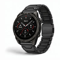Correa Forge negra - Garmin QuickFit 22 mm | Clipz-it