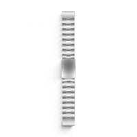 Bracelet Kratos titane acier, vue de profil 2 - Garmin QuickFit 22mm | Clipz-it