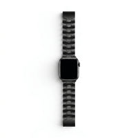 Bracelet Kratos titane noir, vue de dos 2 - Garmin QuickFit 22mm | Clipz-it