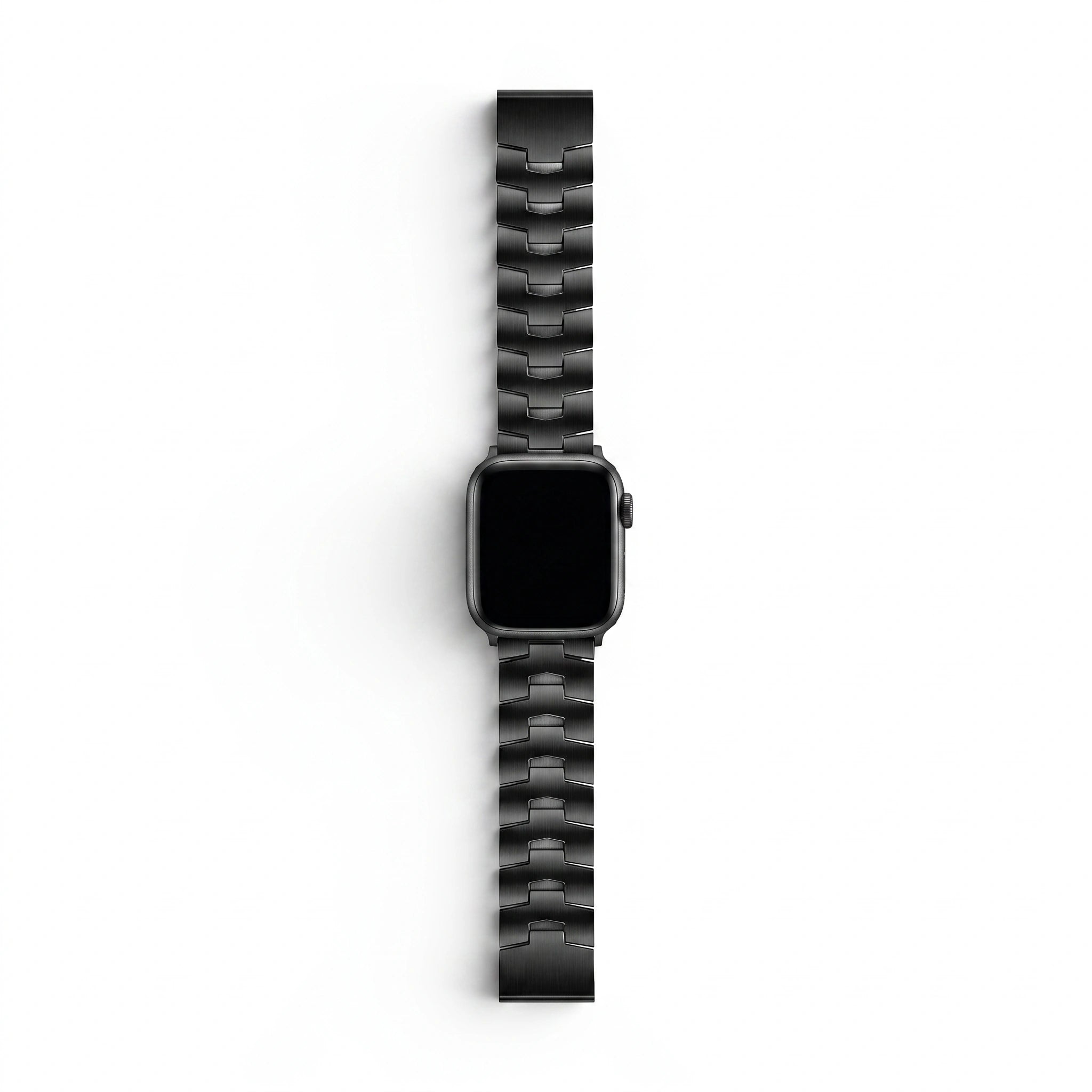 Bracelet Kratos titane noir, vue de dos 2 - Garmin QuickFit 22mm | Clipz-it