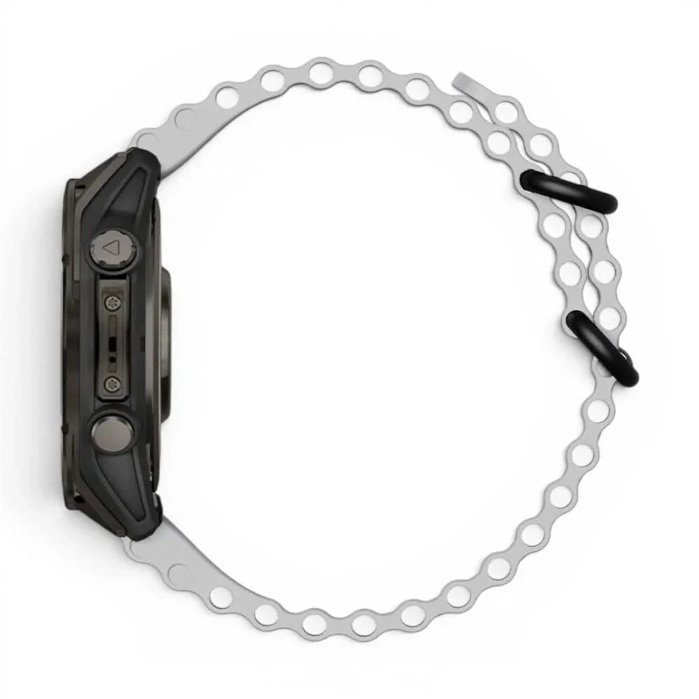 Bracelet Marine silicone marine, vue de dos - Garmin QuickFit 22mm | Clipz-it