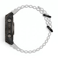 Bracelet Marine silicone marine, vue de dos - Garmin QuickFit 22mm | Clipz-it