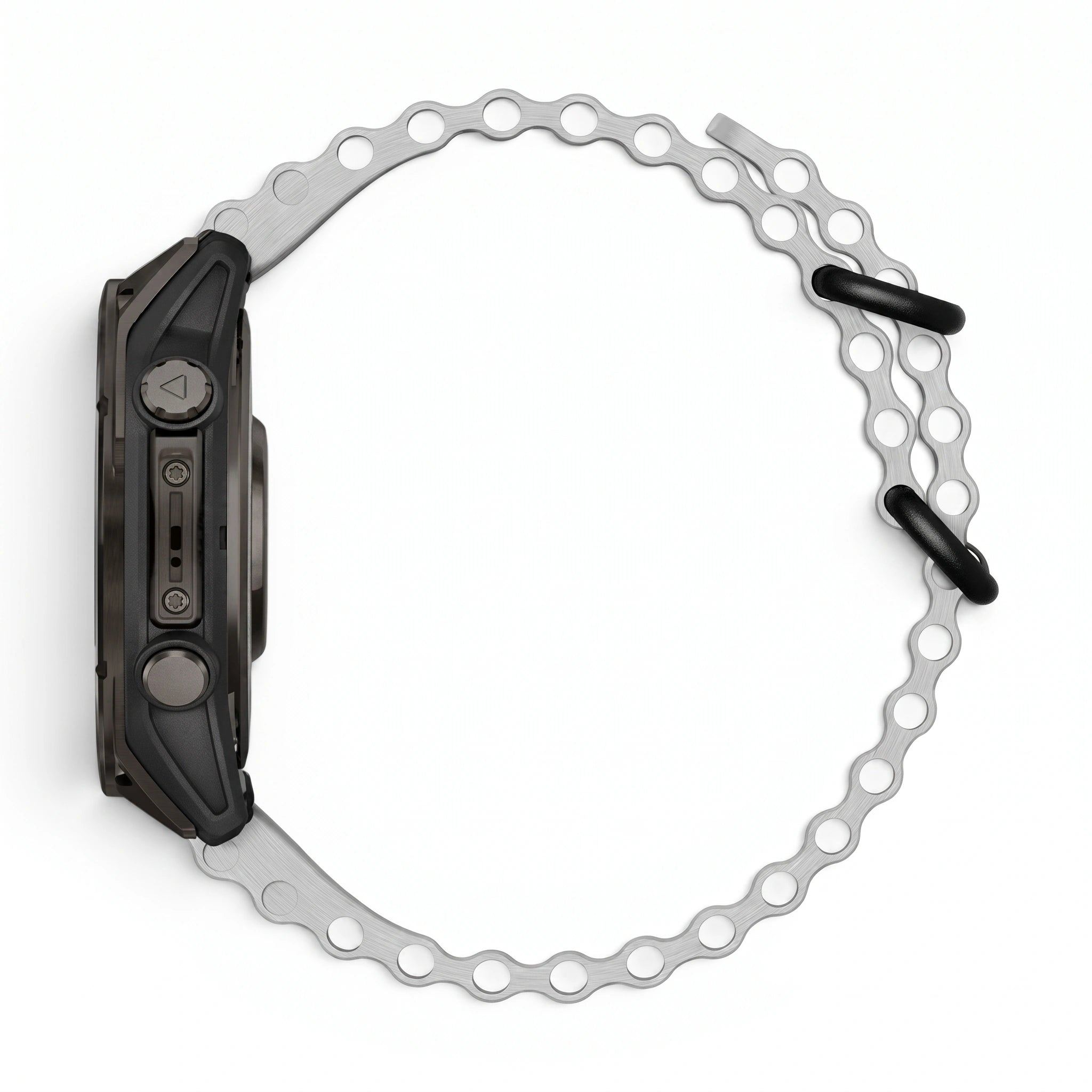 Bracelet Marine silicone marine, vue de dos - Garmin QuickFit 22mm | Clipz-it