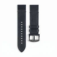 Bracelet Rancher cuir marron, vue de dos 2 - Garmin QuickFit 22mm | Clipz-it