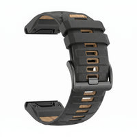Bracelet Sport Pro silicone militaire, vue de dos 2 - Garmin QuickFit 22mm | Clipz-it