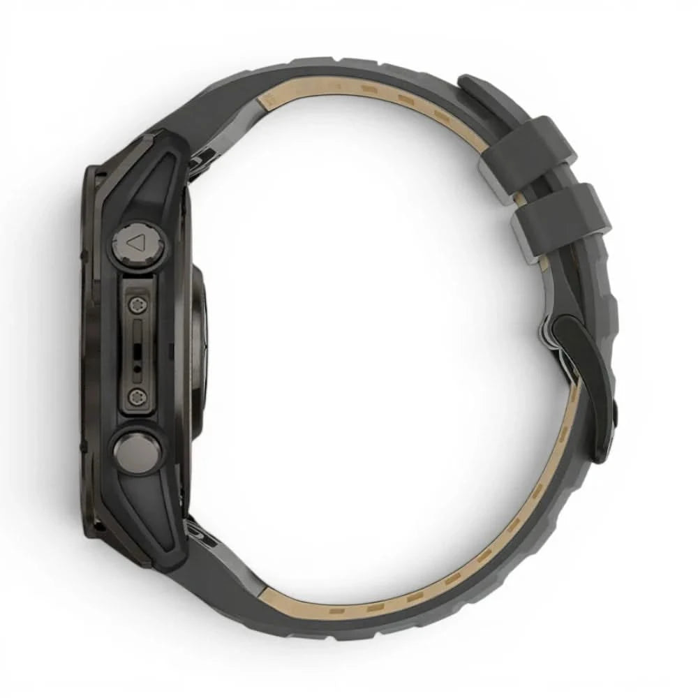 Bracelet Sport Pro silicone militaire, vue de dos - Garmin QuickFit 22mm | Clipz-it