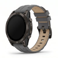 Bracelet Sport Pro silicone militaire, vue de dos - Garmin QuickFit 22mm | Clipz-it