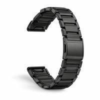 Bracelete Forge preto, vista 2 - Garmin QuickFit 26 mm | Clipz-it