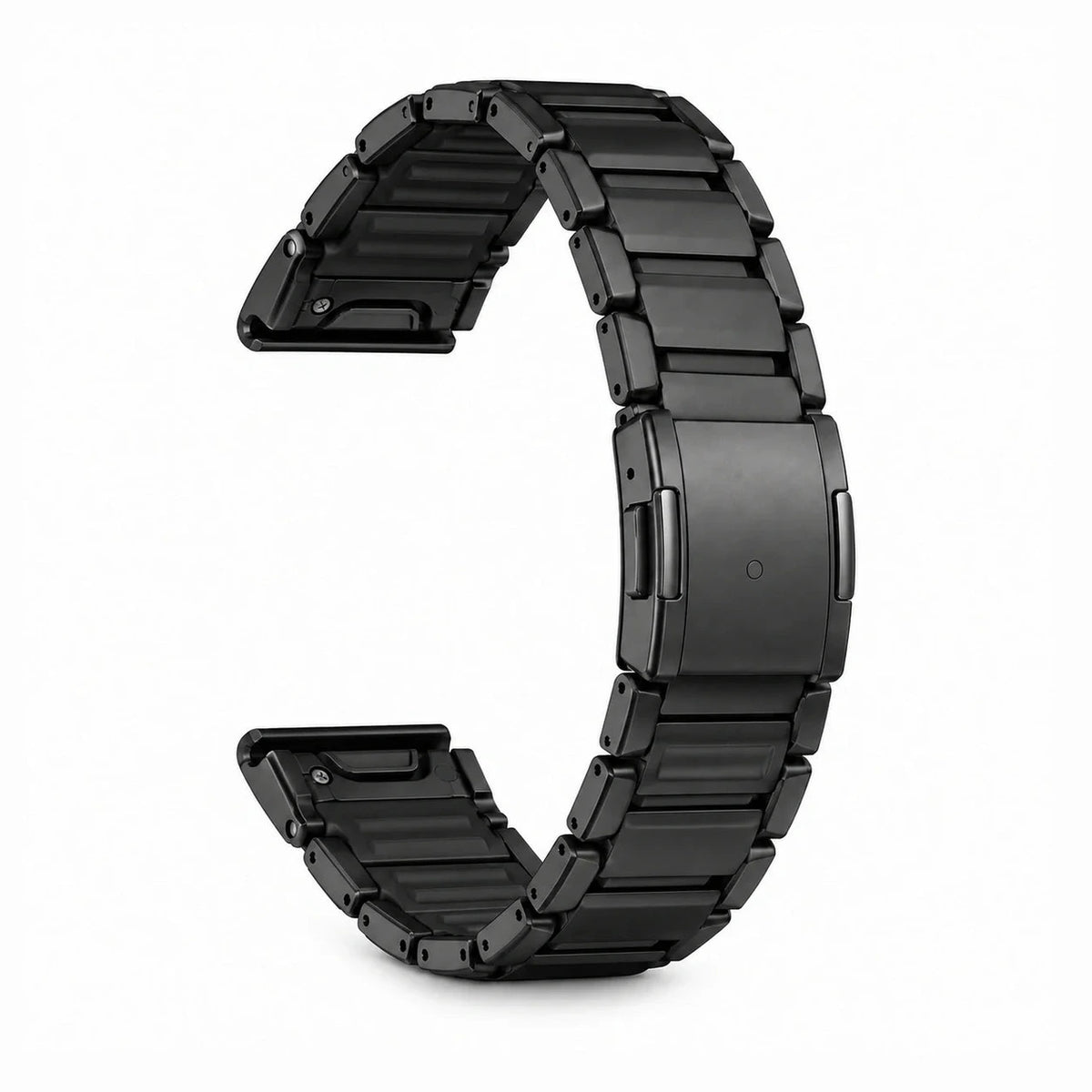 Bracelete Forge preto, vista 4 - Garmin QuickFit 26 mm | Clipz-it