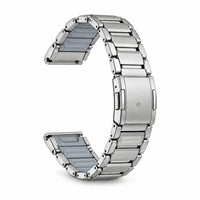 Bracelete Forge titânio / cinzento, vista 4 - Garmin QuickFit 26 mm | Clipz-it