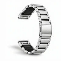 Bracelete Forge titânio / preto, vista 2 - Garmin QuickFit 26 mm | Clipz-it
