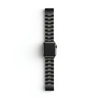 Bracelet Kratos titane acier, vue de dos - Garmin QuickFit 26mm | Clipz-it