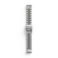 Bracelet Kratos titane acier, vue de profil 2 - Garmin QuickFit 26mm | Clipz-it