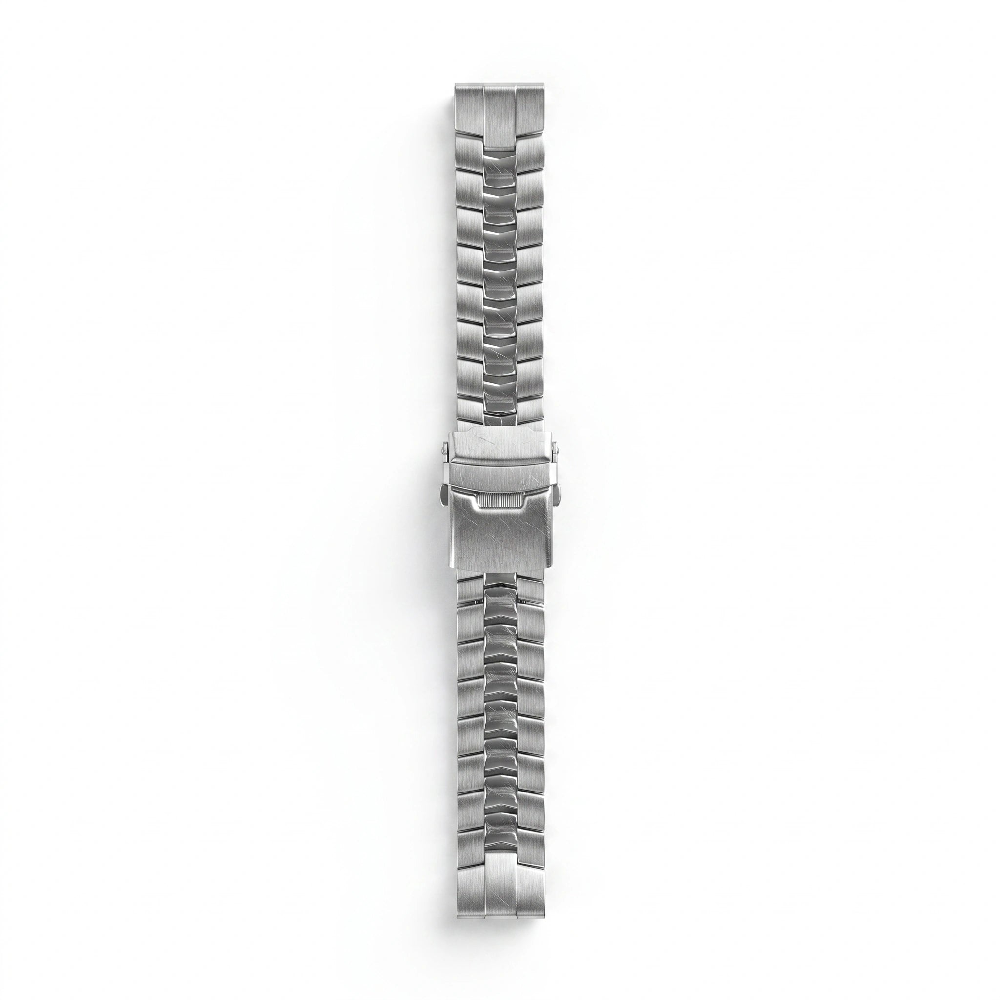 Bracelet Kratos titane acier, vue de profil 2 - Garmin QuickFit 26mm | Clipz-it