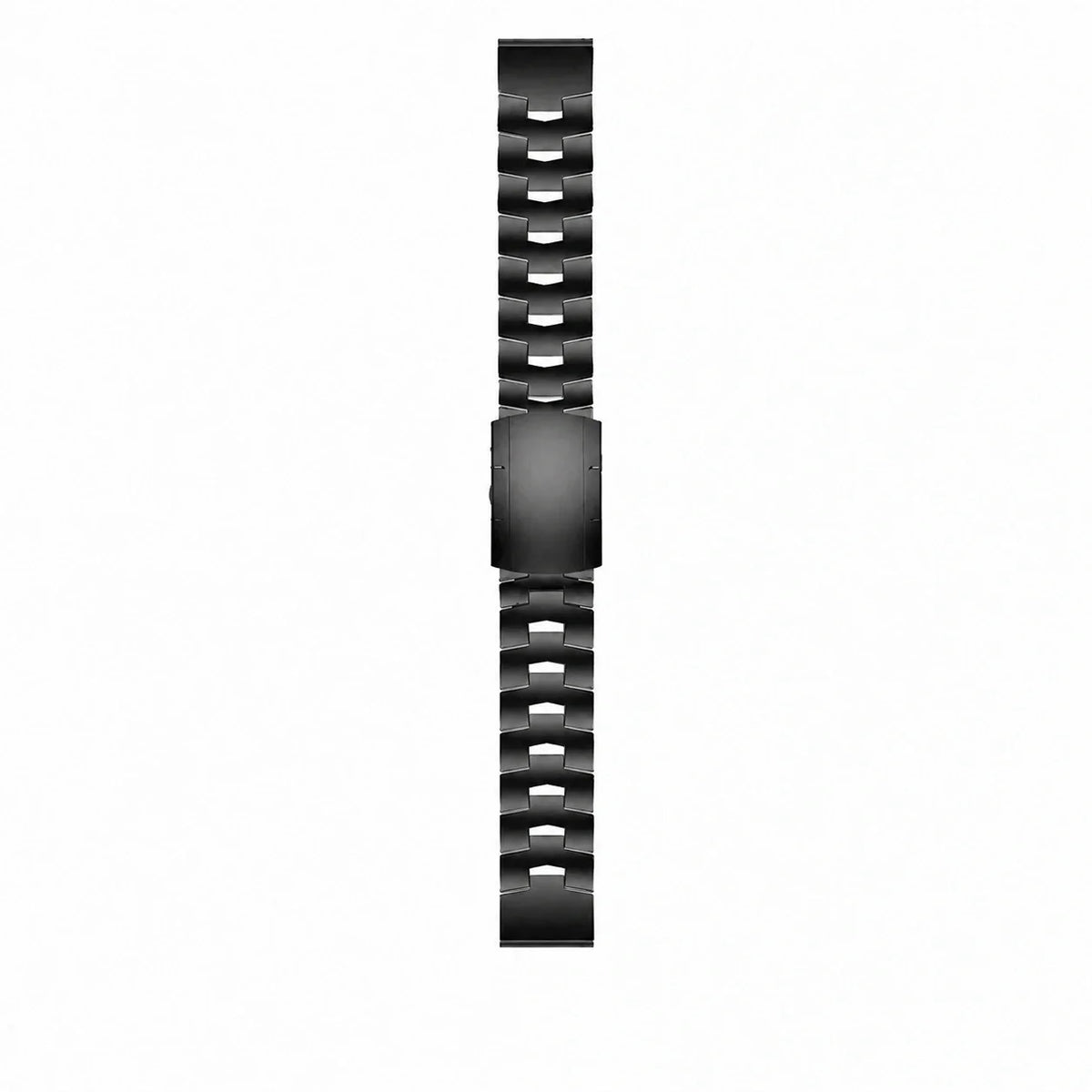 Bracelet Kratos titane noir, vue de dos 2 - Garmin QuickFit 26mm | Clipz-it