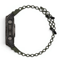 Bracelet Marine silicone marine, vue de face - Garmin QuickFit 26mm | Clipz-it