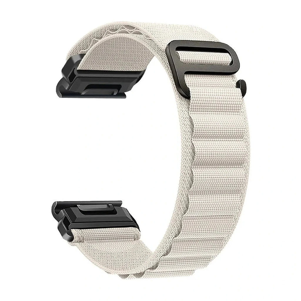 Pasek Garmin Ridge QuickFit 20 mm z nylonu w kolorze gwiezdnym – Clipz-it