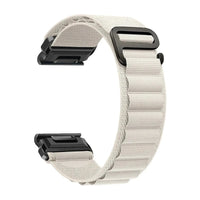Pasek Garmin Ridge QuickFit 20 mm z nylonu w kolorze gwiezdnym – Clipz-it