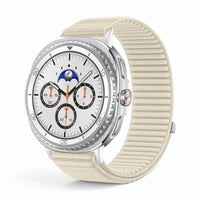 Bracelet Cocoon nylon beige - Samsung Galaxy Watch 8 | Clipz-it