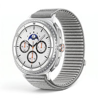Bracelet Cocoon nylon gris - Samsung Galaxy Watch 8 | Clipz-it