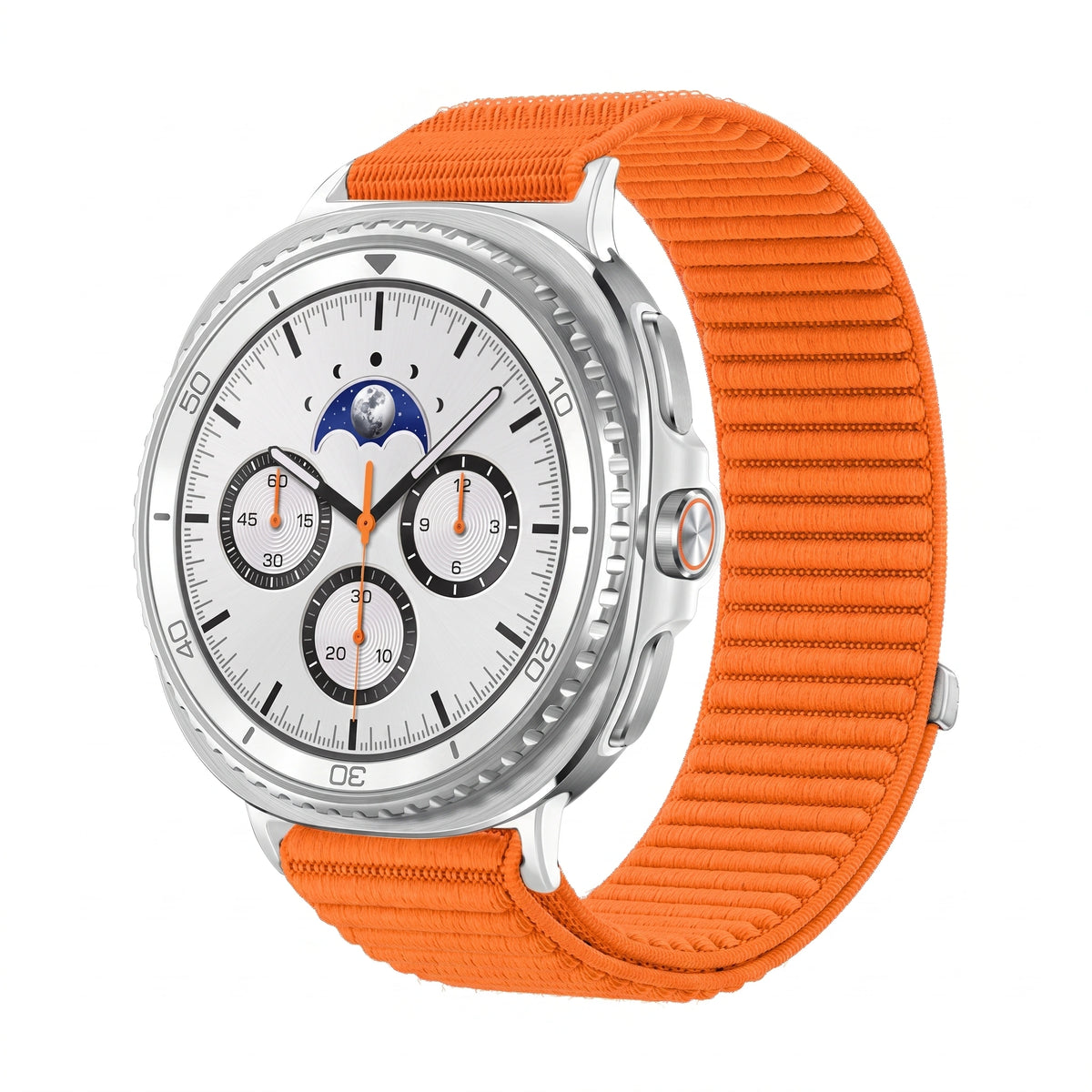 Bracelet Cocoon nylon orange - Samsung Galaxy Watch 8 | Clipz-it