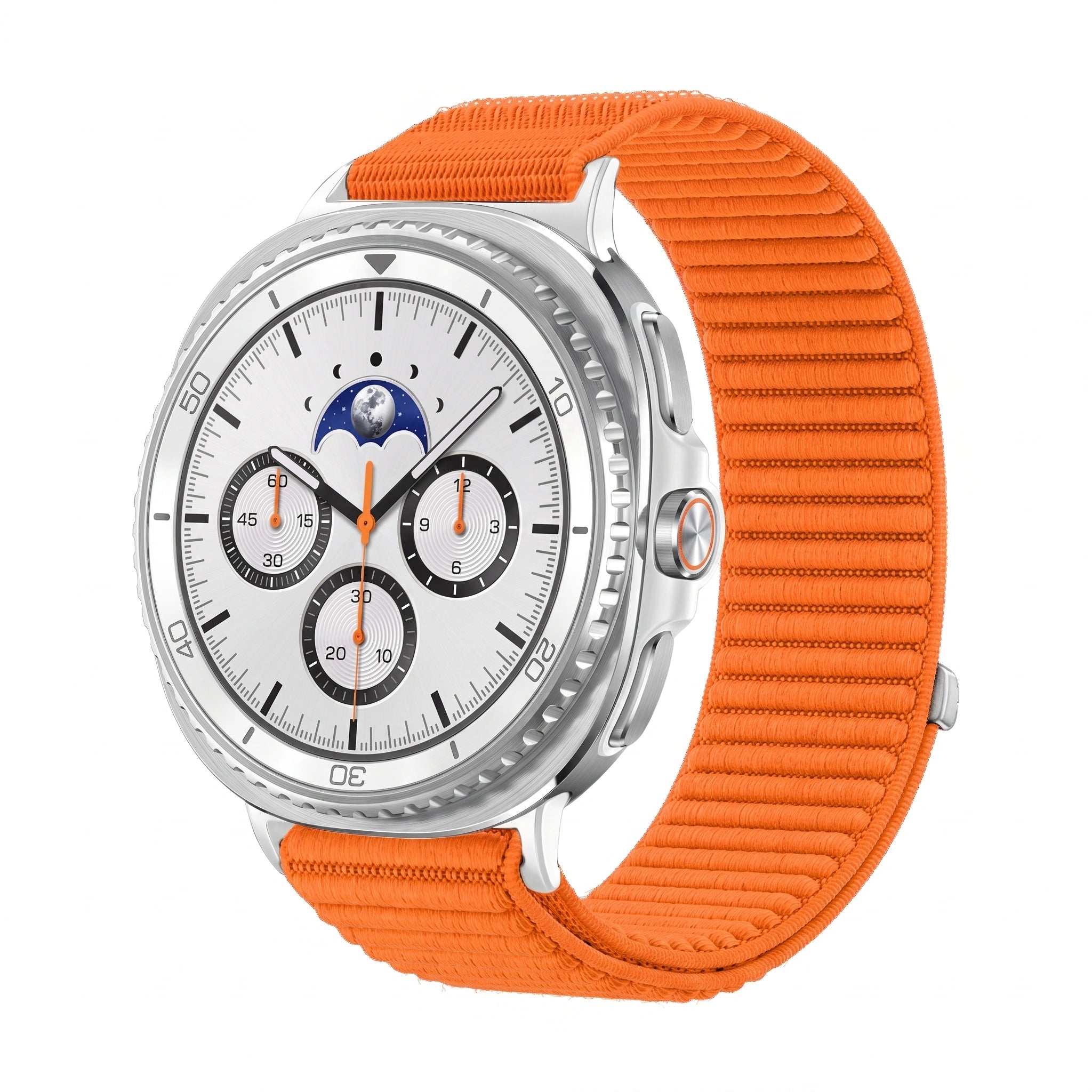 Bracelet Cocoon nylon orange - Samsung Galaxy Watch 8 | Clipz-it
