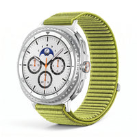 Bracelet Cocoon nylon vert - Samsung Galaxy Watch 8 | Clipz-it