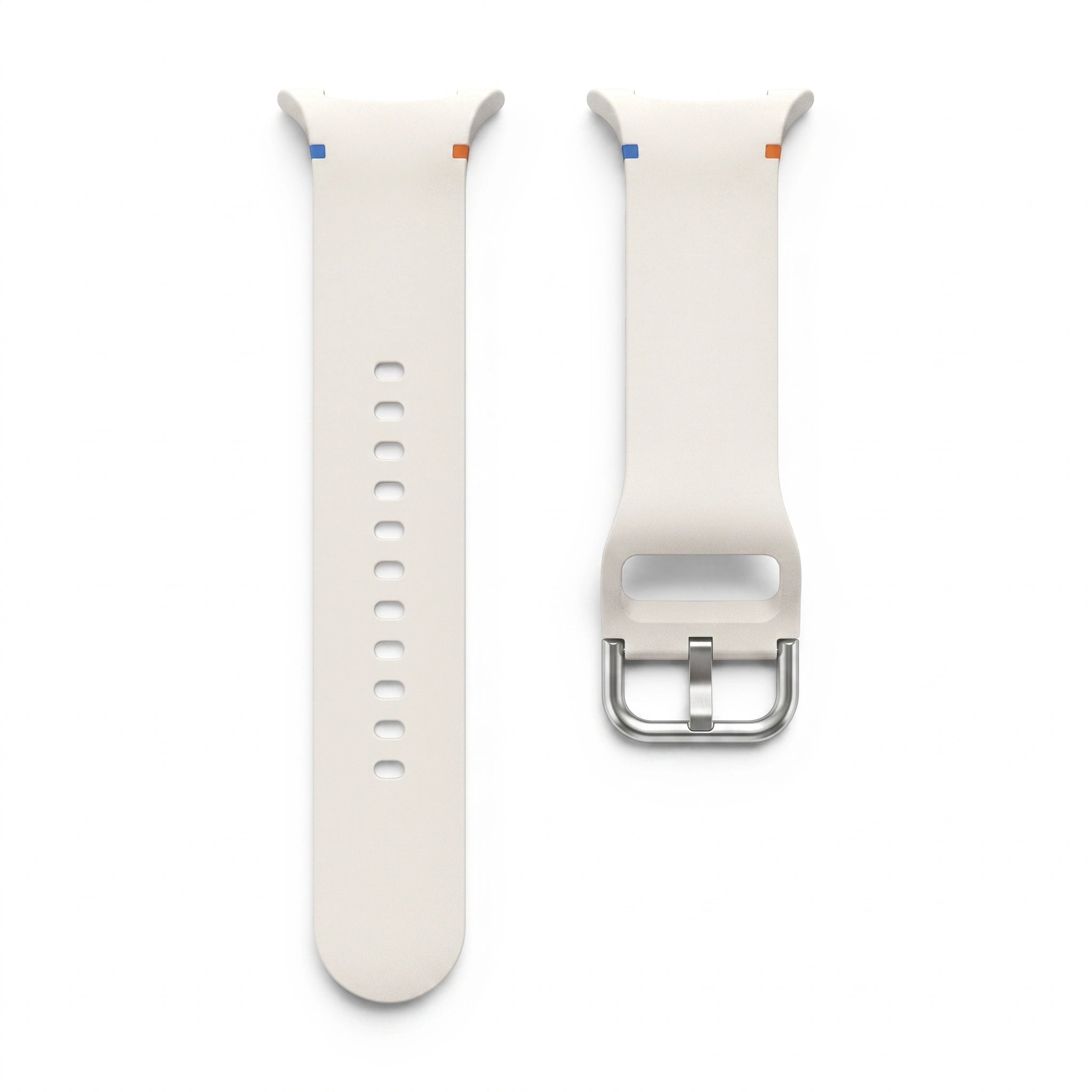 Bracelet Icon silicone beige - Samsung Galaxy Watch 8 | Clipz-it