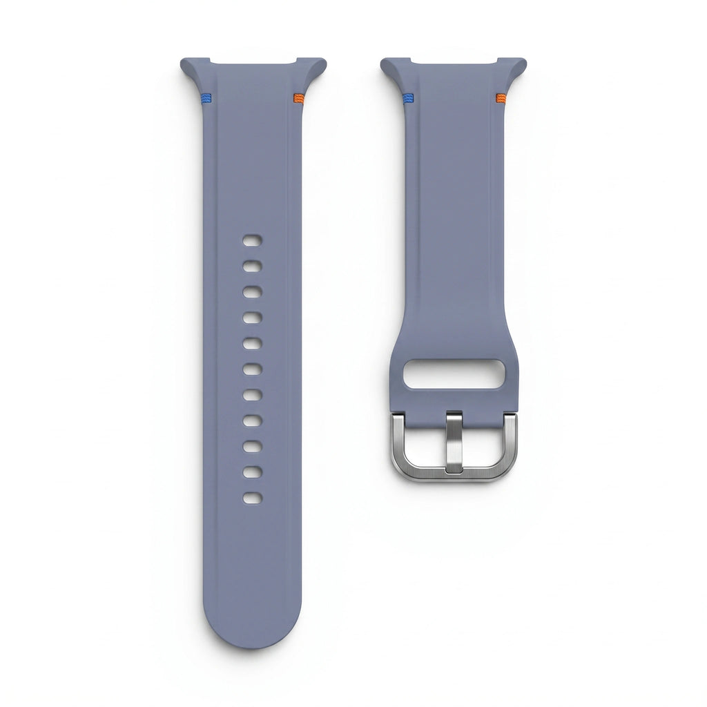 Bracelet Icon silicone bleu - Samsung Galaxy Watch 8 | Clipz-it