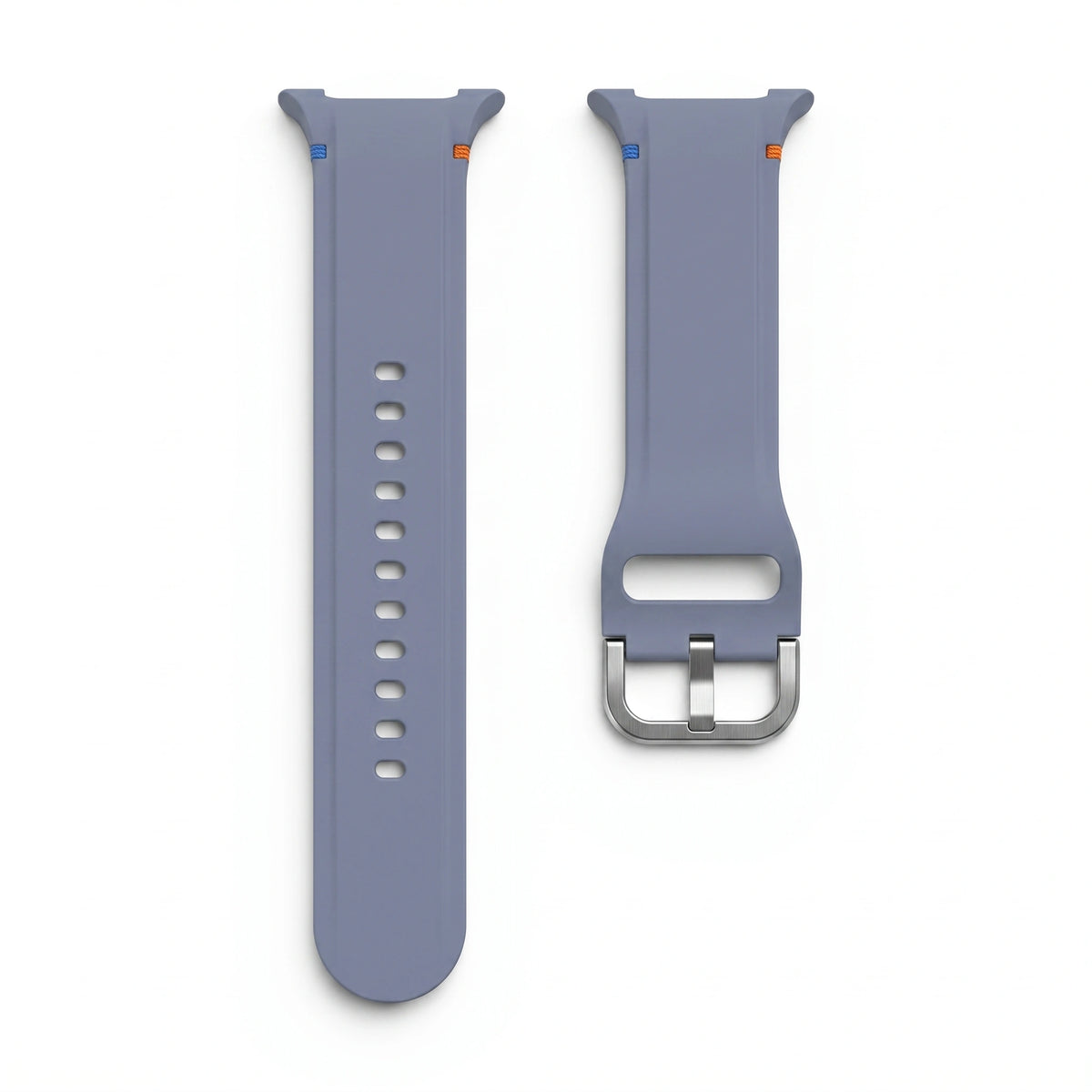 Bracelet Icon silicone bleu - Samsung Galaxy Watch 8 | Clipz-it