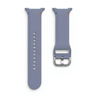 Bracelet Icon silicone bleu - Samsung Galaxy Watch 8 | Clipz-it