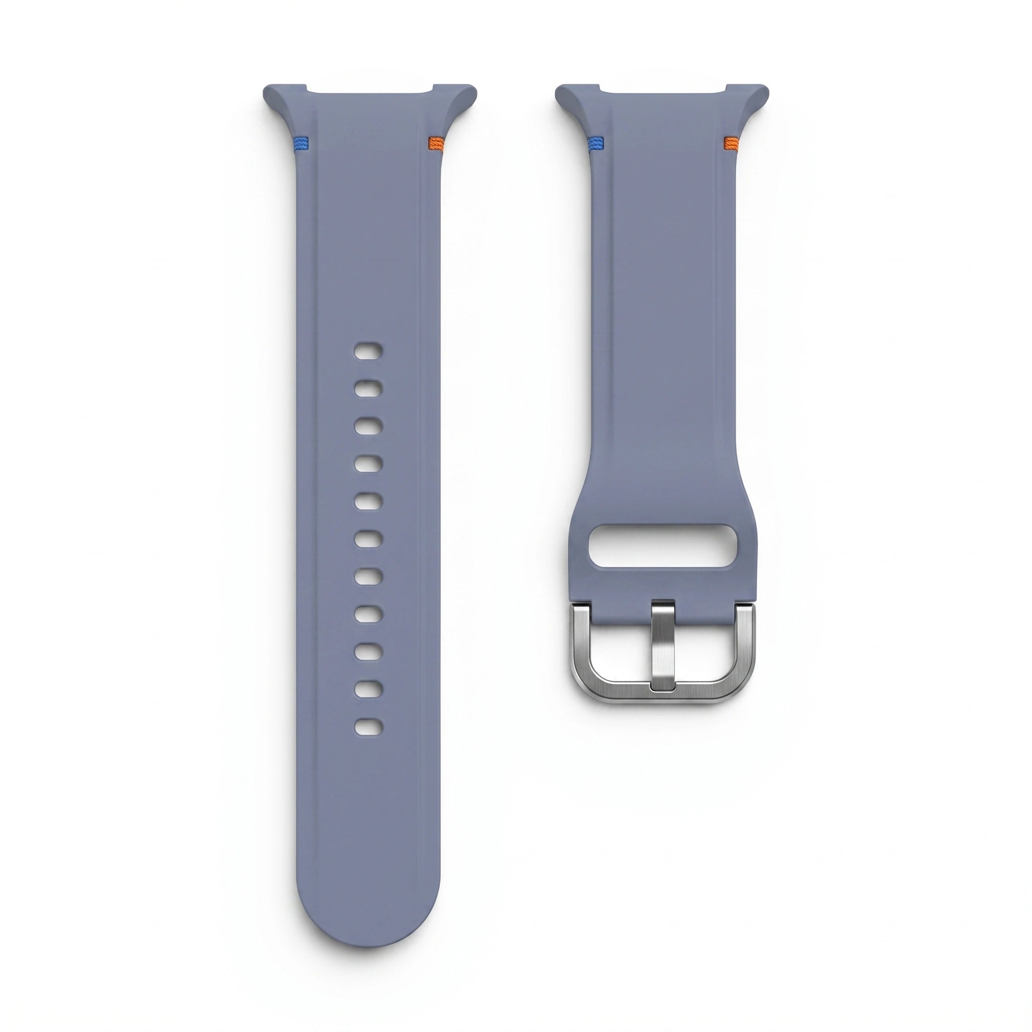 Bracelet Icon silicone bleu - Samsung Galaxy Watch 8 | Clipz-it