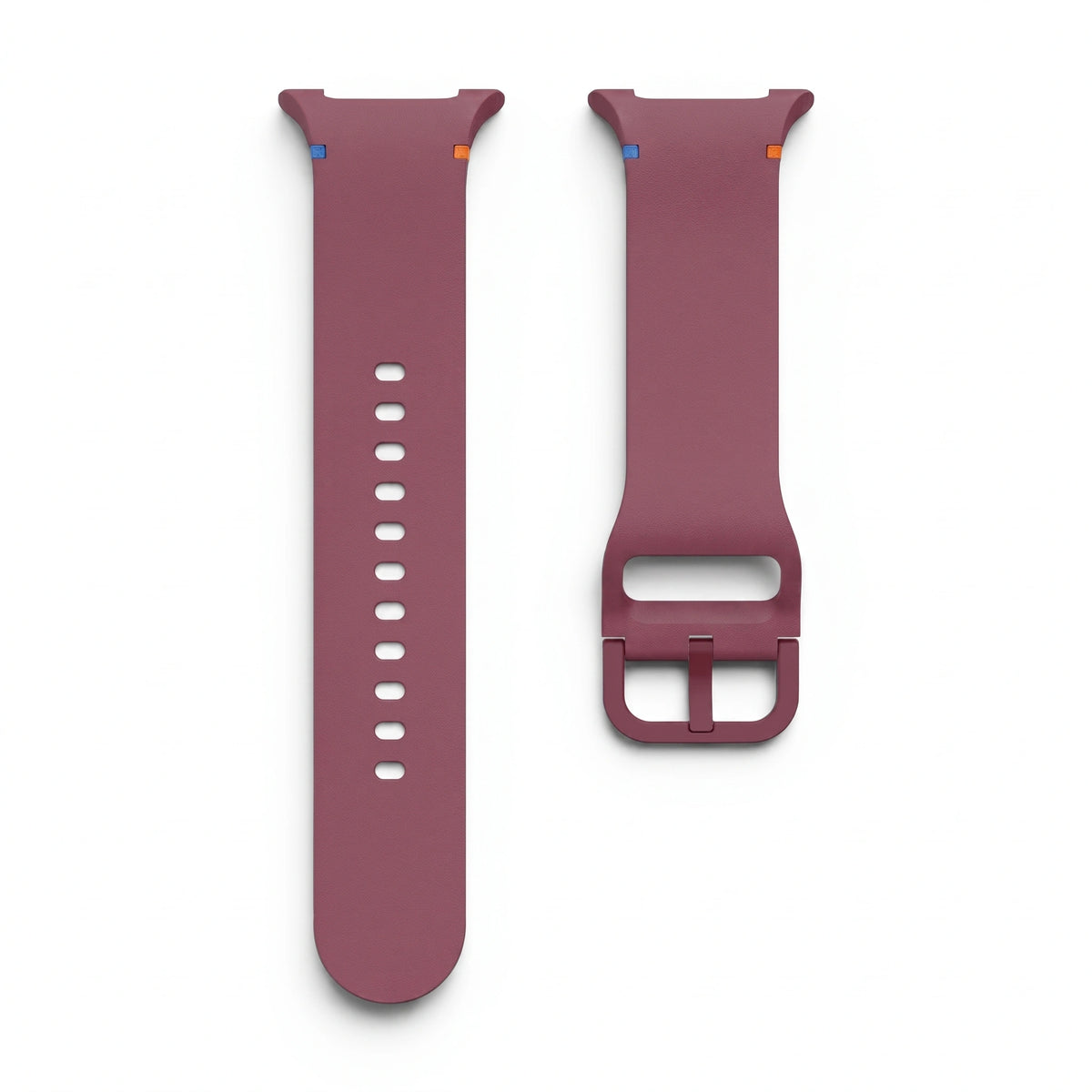 Bracelet Icon silicone bordeaux - Samsung Galaxy Watch 8 | Clipz-it