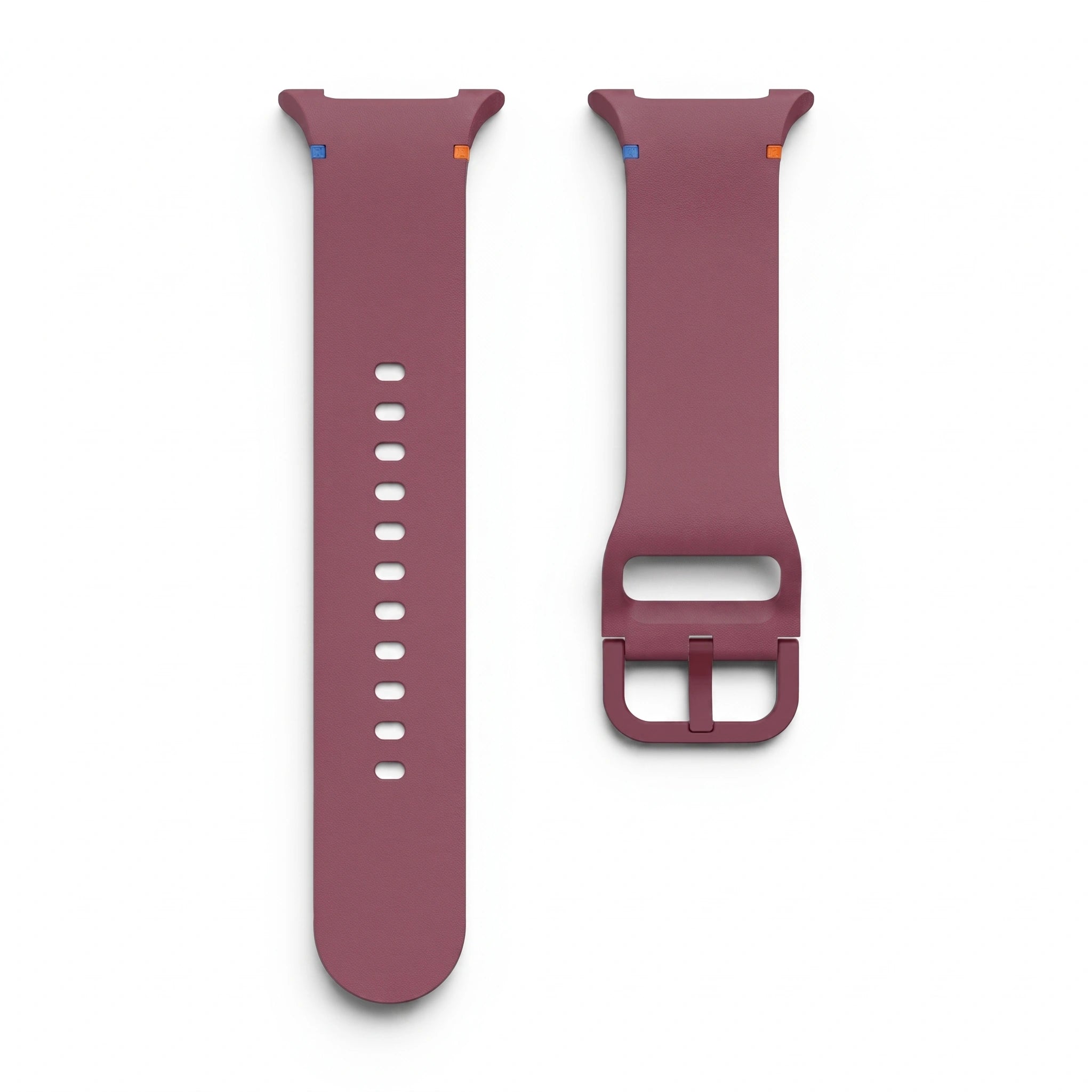 Bracelet Icon silicone bordeaux - Samsung Galaxy Watch 8 | Clipz-it
