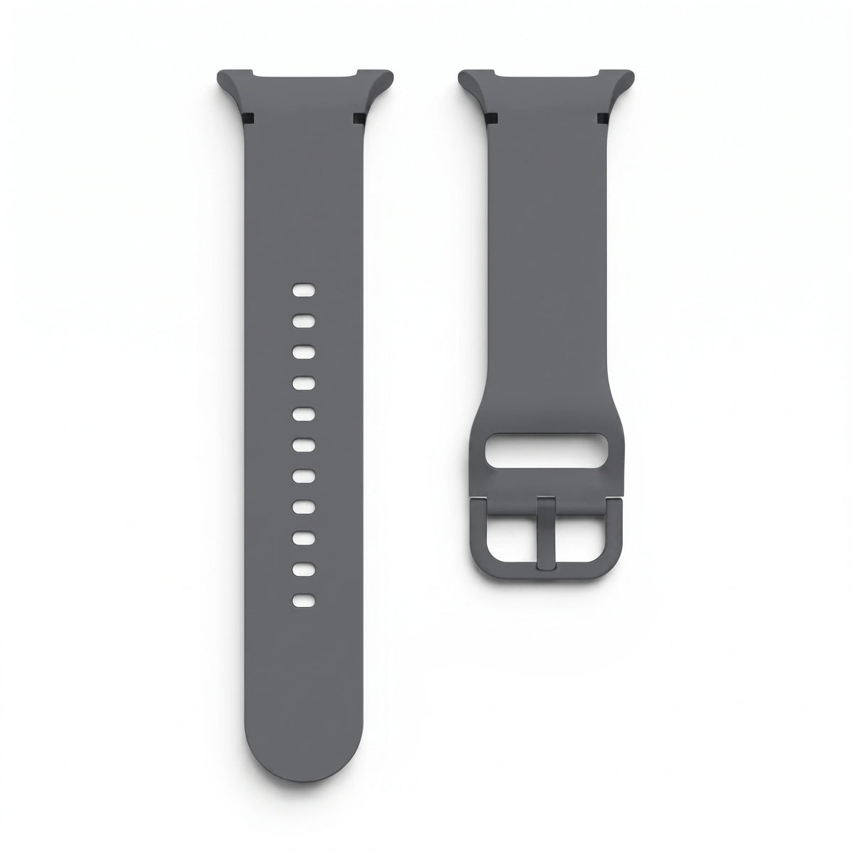 Bracelet Icon silicone gris - Samsung Galaxy Watch 8 | Clipz-it