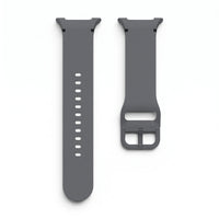 Bracelet Icon silicone gris - Samsung Galaxy Watch 8 | Clipz-it