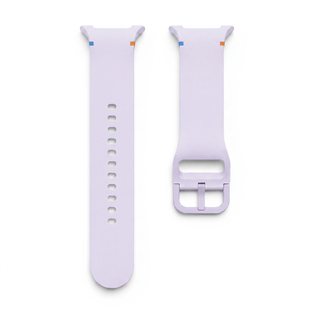 Bracelet Icon silicone mauve - Samsung Galaxy Watch 8 | Clipz-it