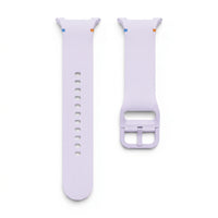 Bracelet Icon silicone mauve - Samsung Galaxy Watch 8 | Clipz-it