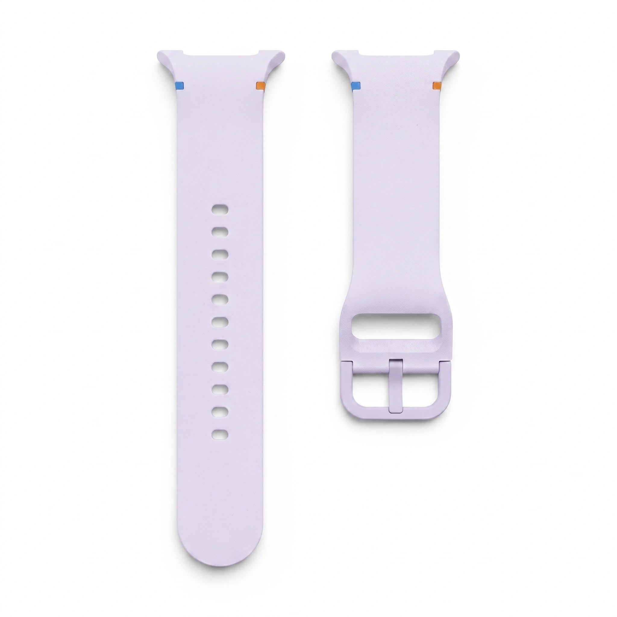 Bracelet Icon silicone mauve - Samsung Galaxy Watch 8 | Clipz-it
