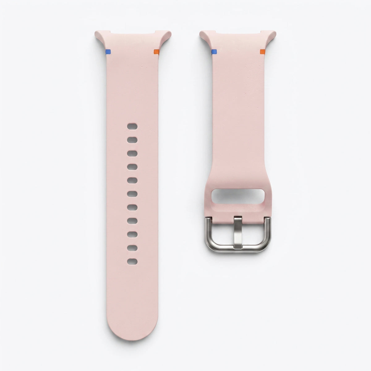 Bracelet Icon silicone rose - Samsung Galaxy Watch 8 | Clipz-it