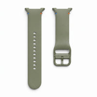 Bracelet Icon silicone vert militaire - Samsung Galaxy Watch 8 | Clipz-it
