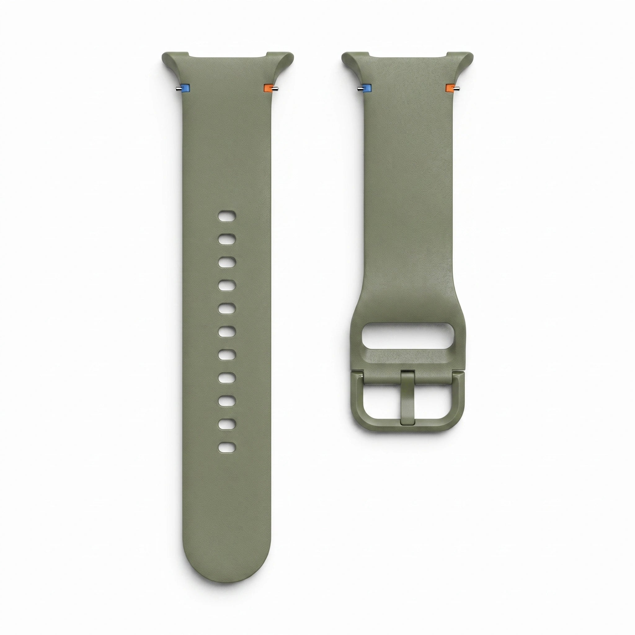 Bracelet Icon silicone vert militaire - Samsung Galaxy Watch 8 | Clipz-it