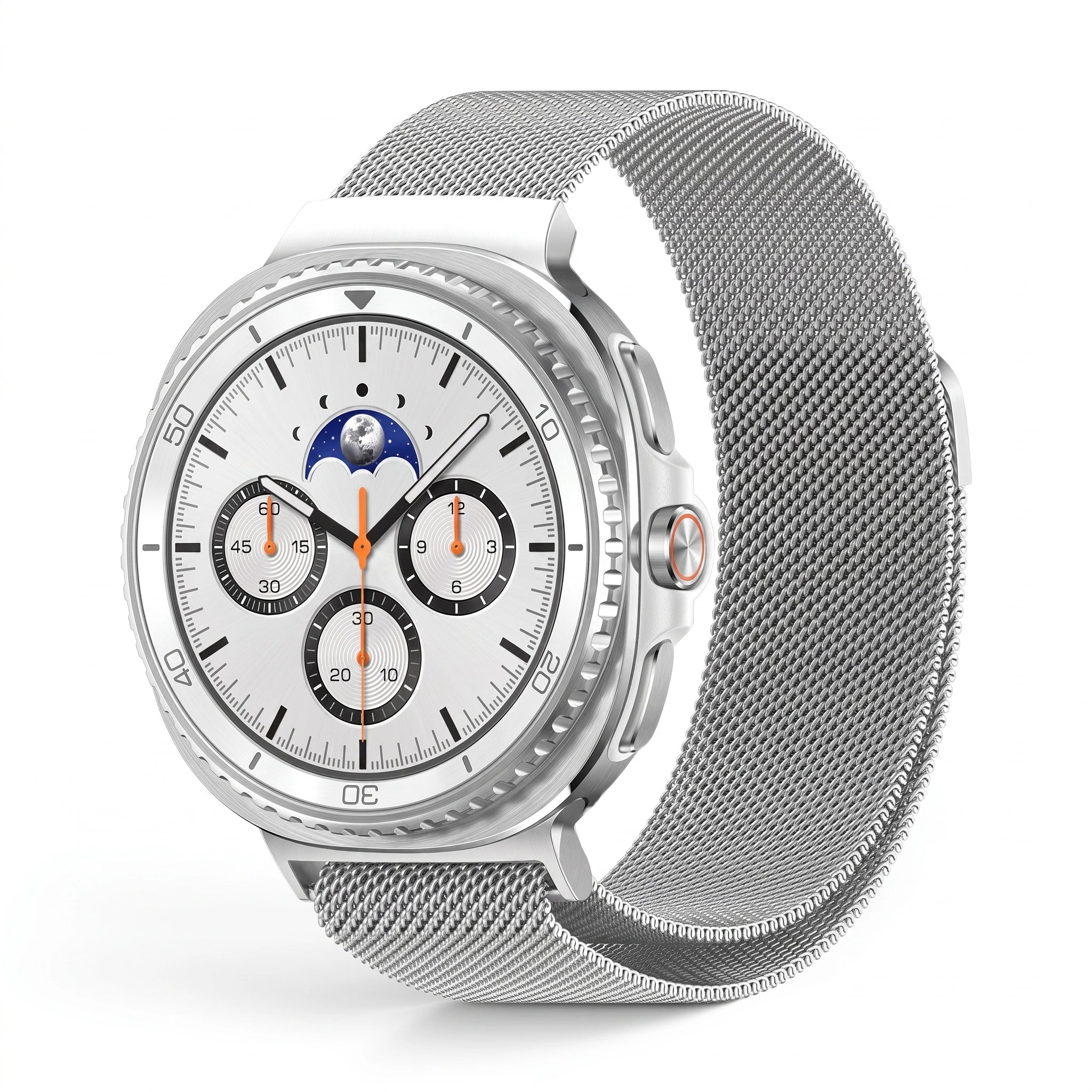 Bracelet Meridian acier acier - Samsung Galaxy Watch 8 | Clipz-it