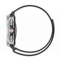 Bracelet Meridian acier noir, vue 3 - Samsung Galaxy Watch 8 | Clipz-it