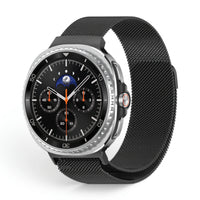 Bracelet Meridian acier noir - Samsung Galaxy Watch 8 | Clipz-it