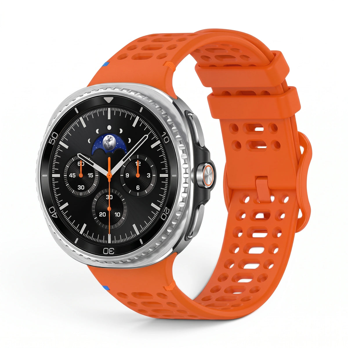 Bracelet Rush silicone orange - Samsung Galaxy Watch 8 | Clipz-it
