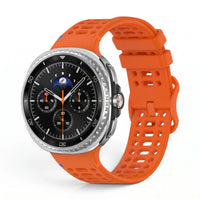 Bracelet Rush silicone orange - Samsung Galaxy Watch 8 | Clipz-it